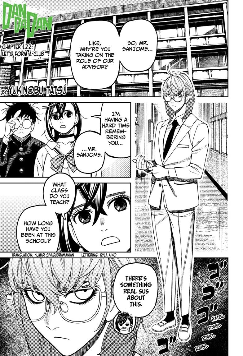 Read Dandadan (en) Manga Online