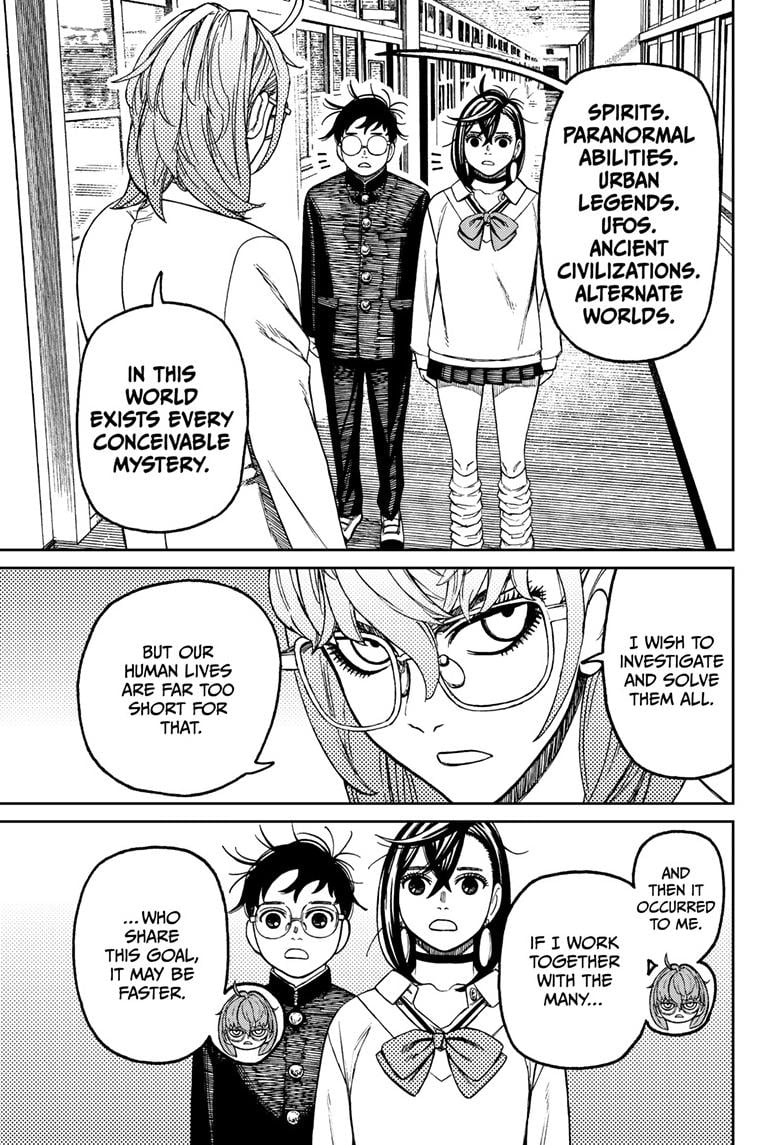 Read Dandadan (en) Manga Online