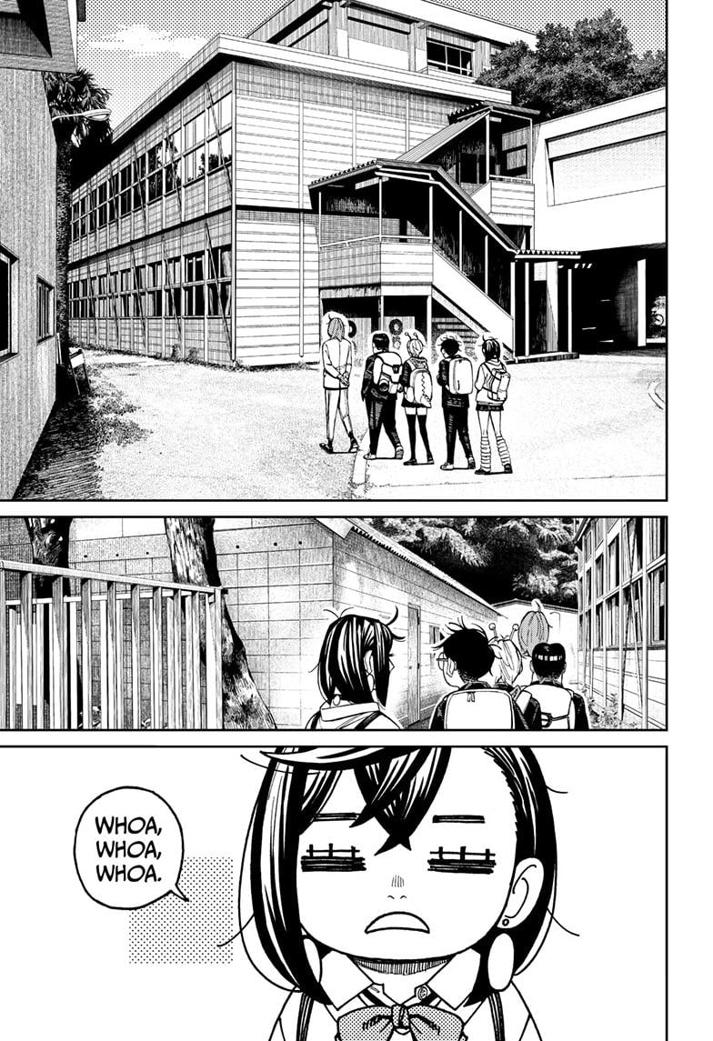 Read Dandadan (en) Manga Online