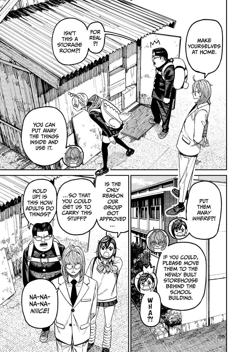 Read Dandadan (en) Manga Online