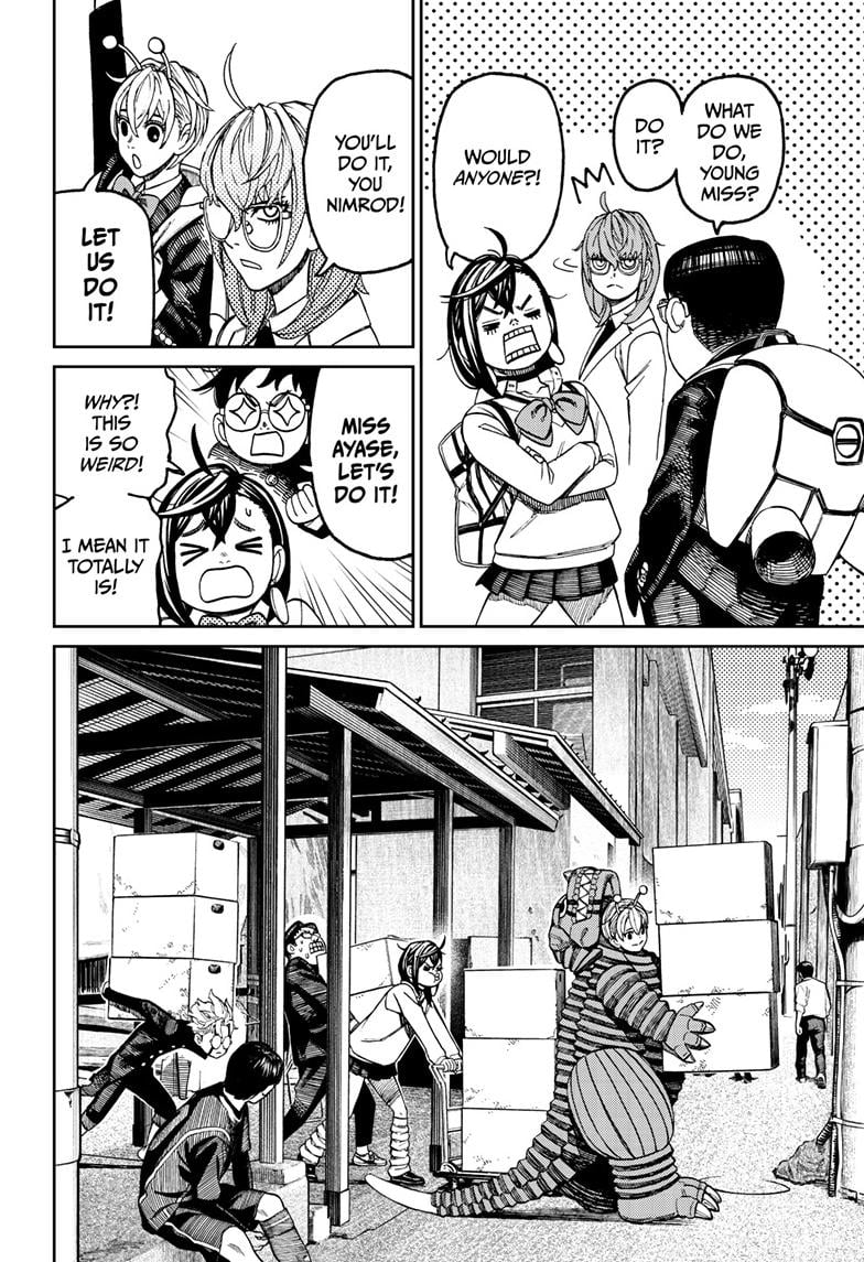 Read Dandadan (en) Manga Online