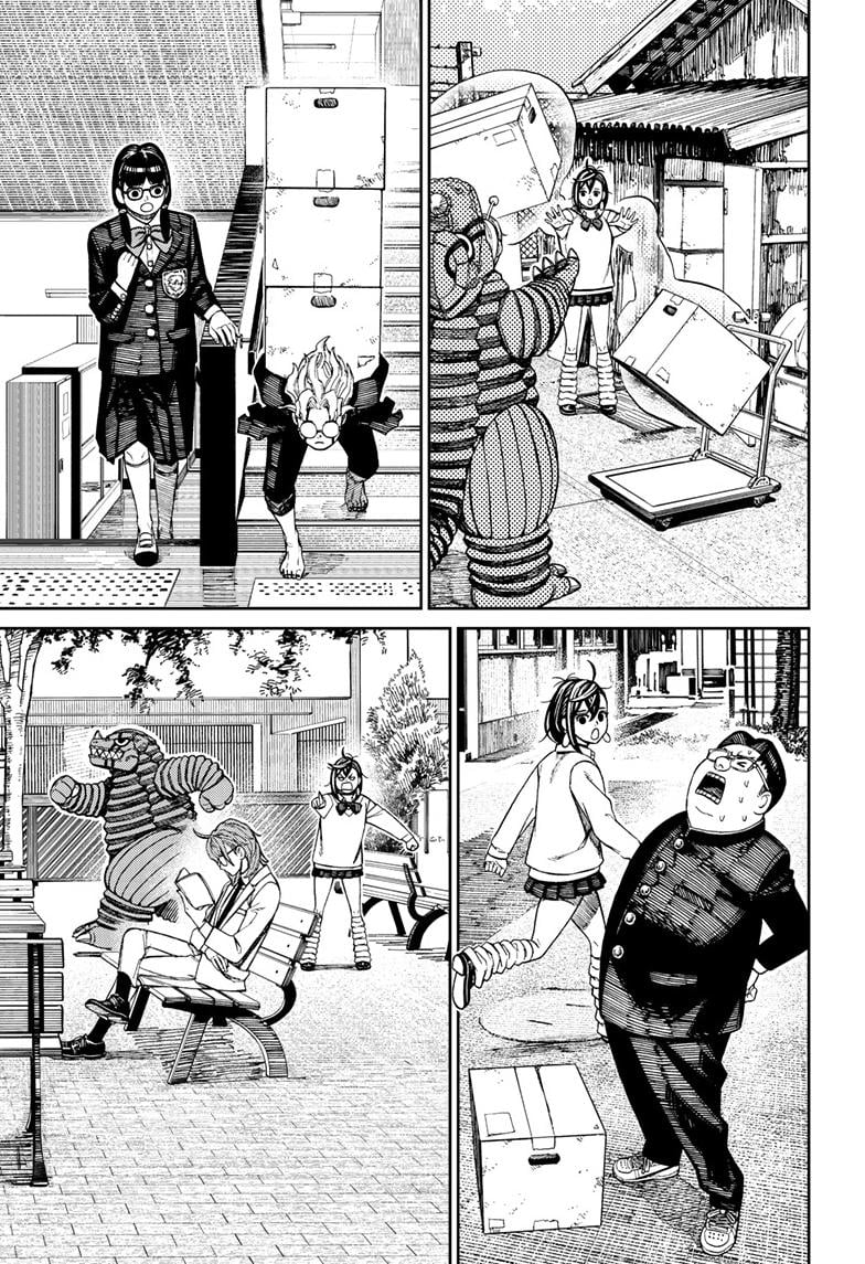 Read Dandadan (en) Manga Online