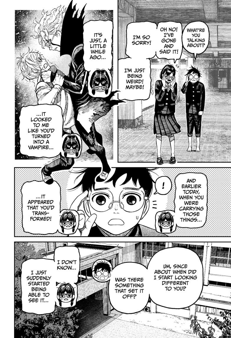 Read Dandadan (en) Manga Online