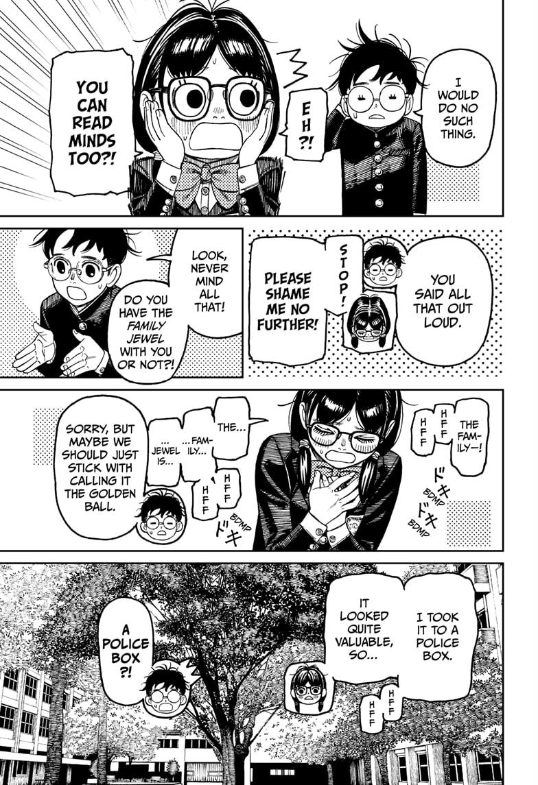 Read Dandadan (en) Manga Online