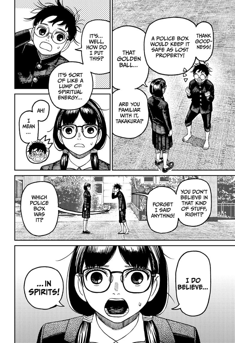 Read Dandadan (en) Manga Online