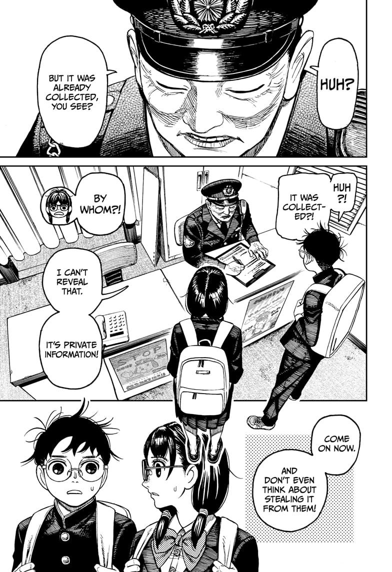 Read Dandadan (en) Manga Online