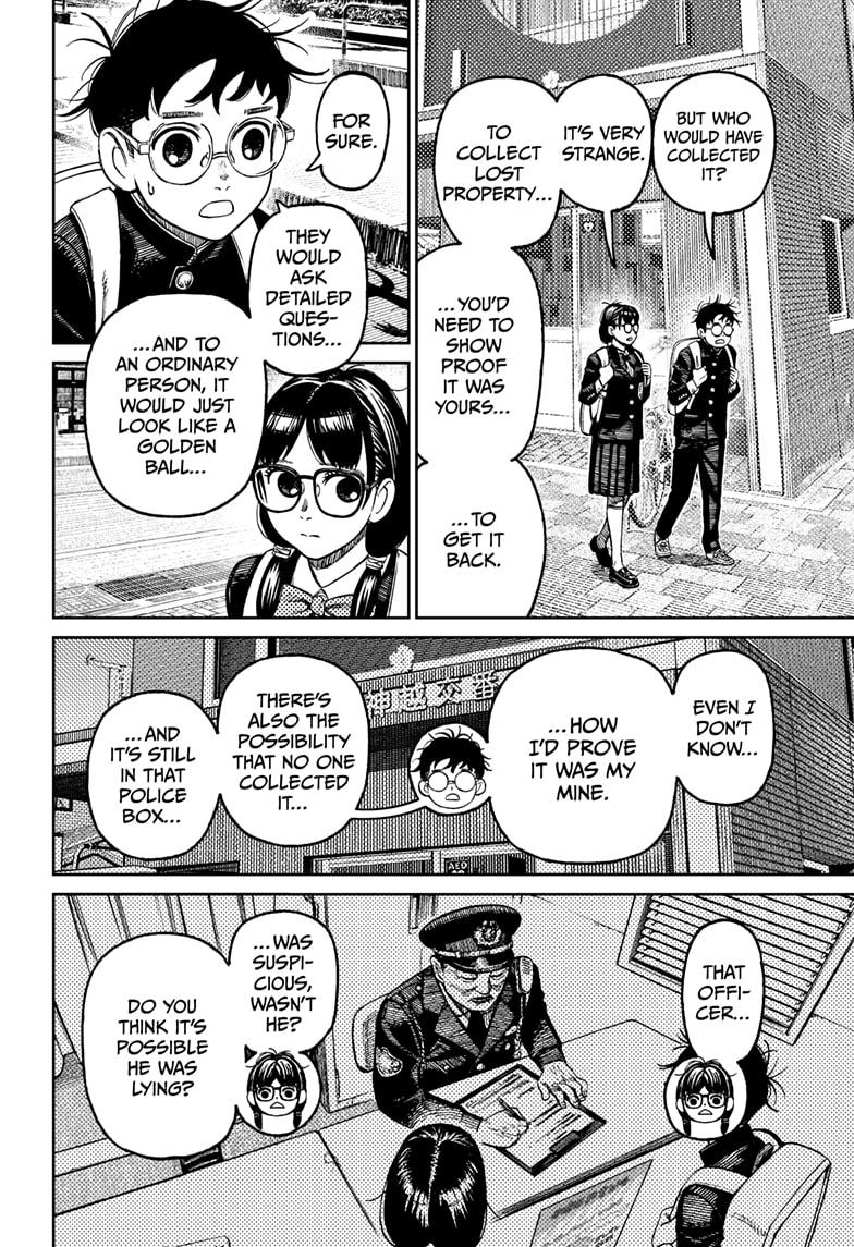 Read Dandadan (en) Manga Online