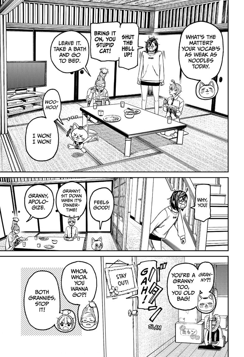 Read Dandadan (en) Manga Online