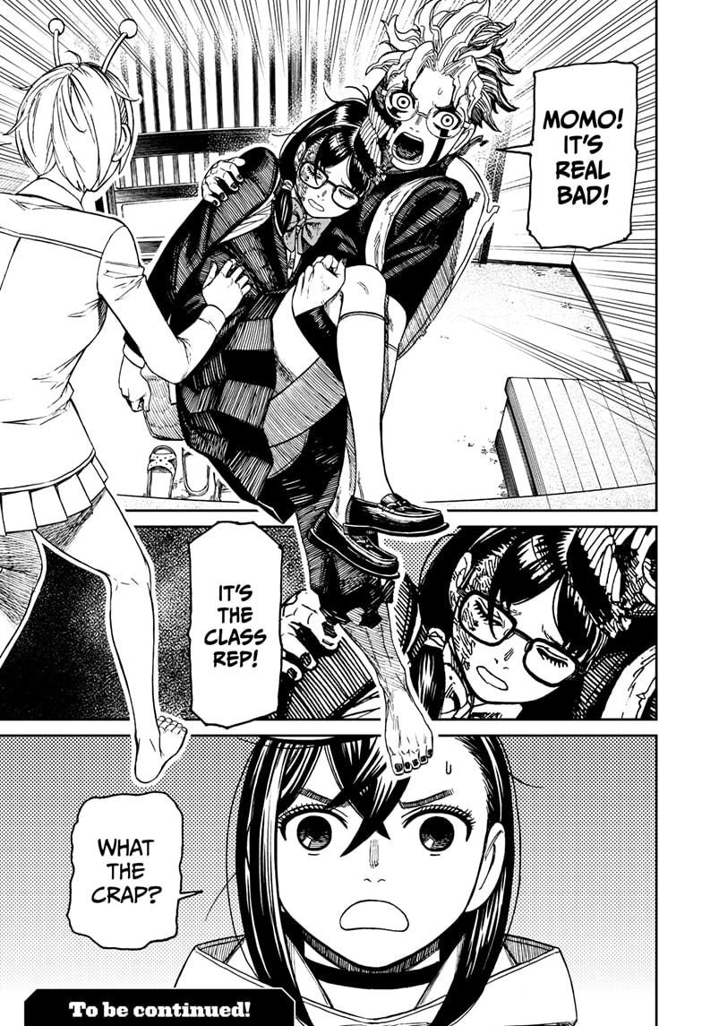 Read Dandadan (en) Manga Online