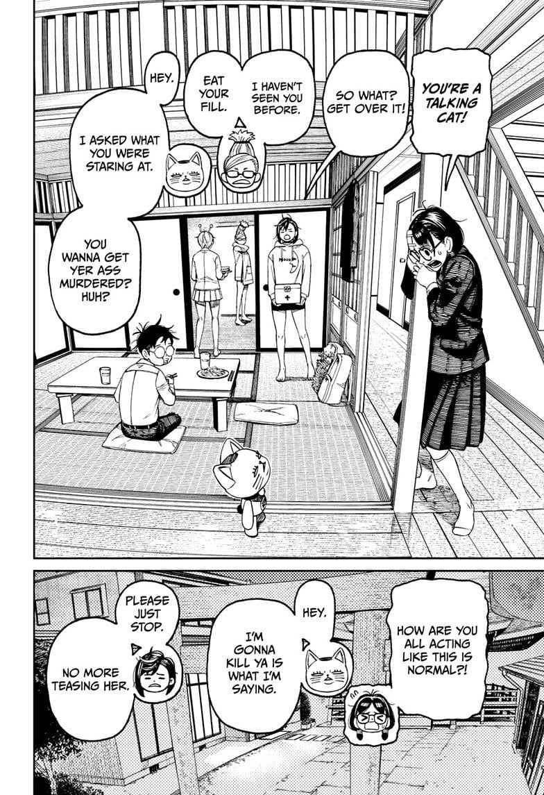 Read Dandadan (en) Manga Online