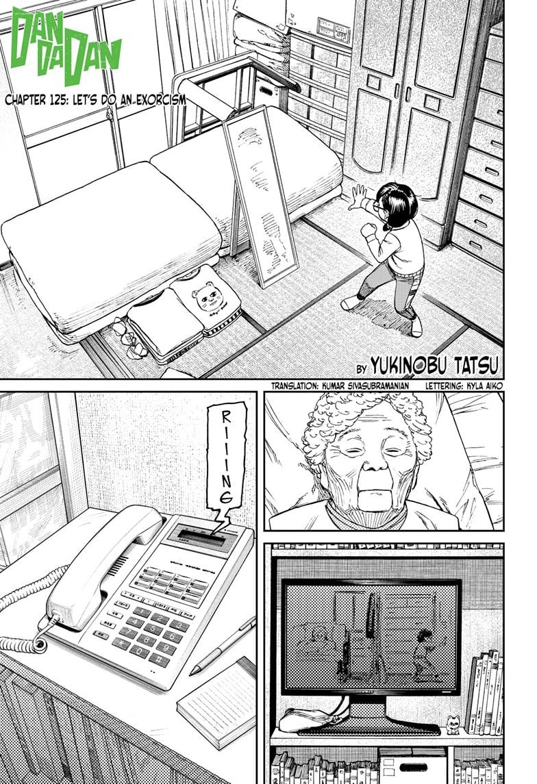 Read Dandadan (en) Manga Online
