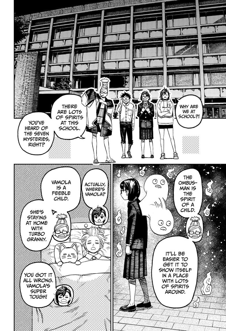 Read Dandadan (en) Manga Online