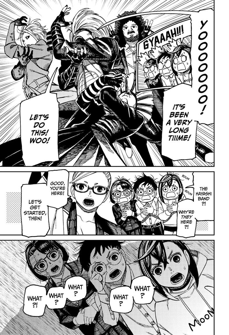 Read Dandadan (en) Manga Online