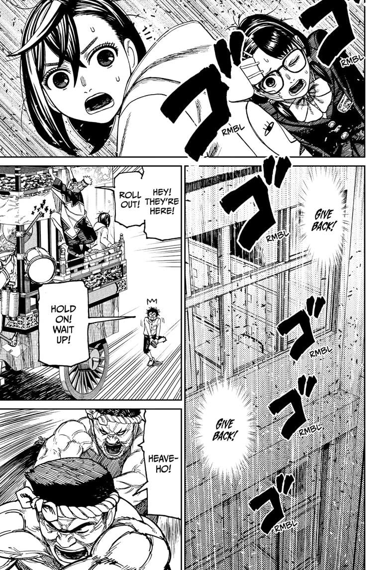 Read Dandadan (en) Manga Online