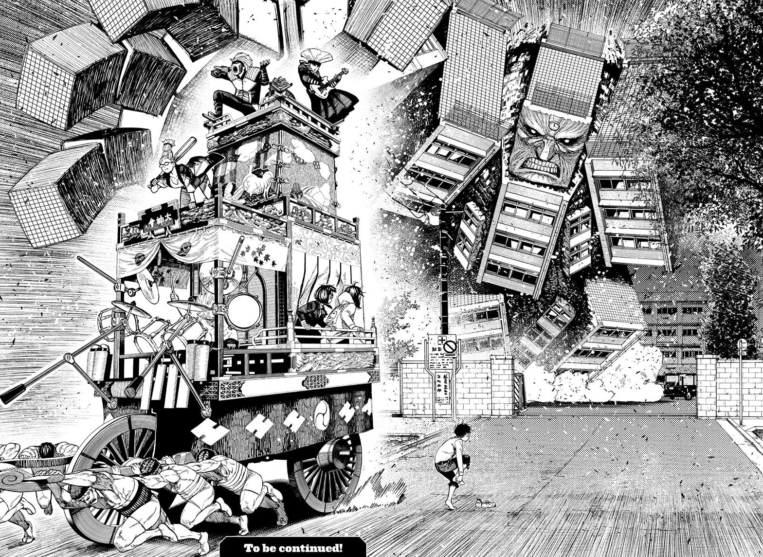 Read Dandadan (en) Manga Online