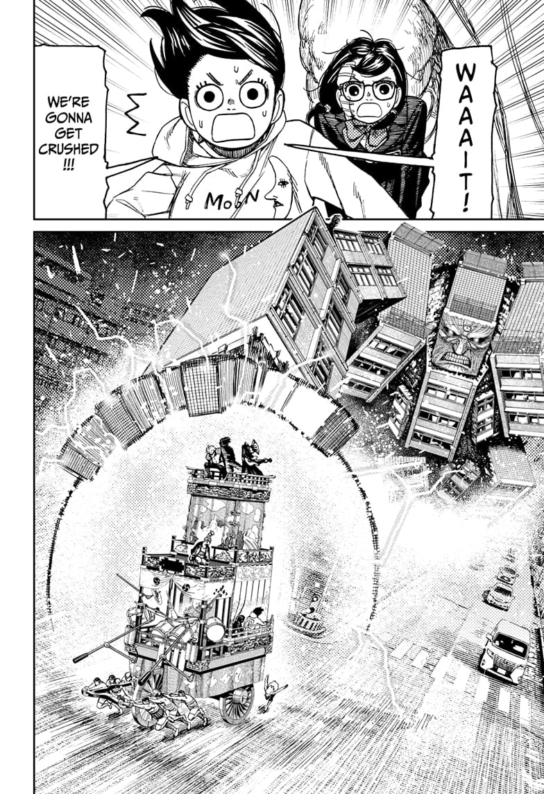 Read Dandadan (en) Manga Online