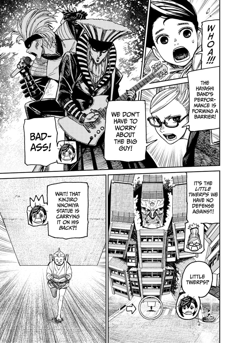 Read Dandadan (en) Manga Online