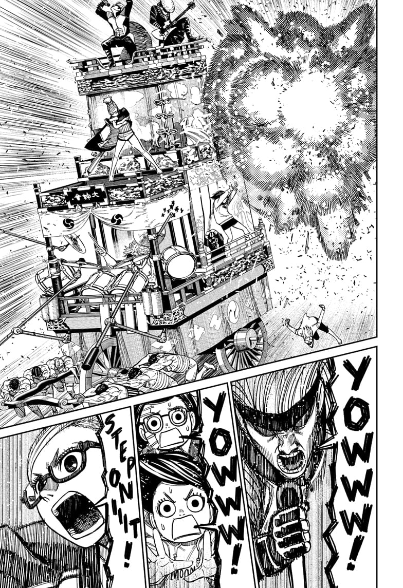 Read Dandadan (en) Manga Online