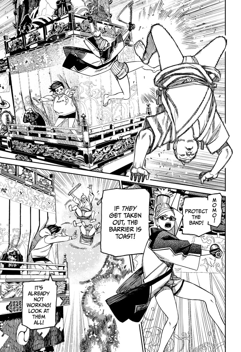 Read Dandadan (en) Manga Online