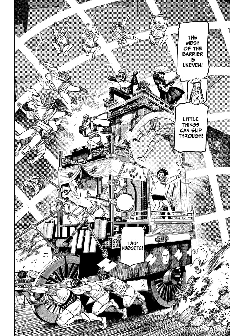 Read Dandadan (en) Manga Online