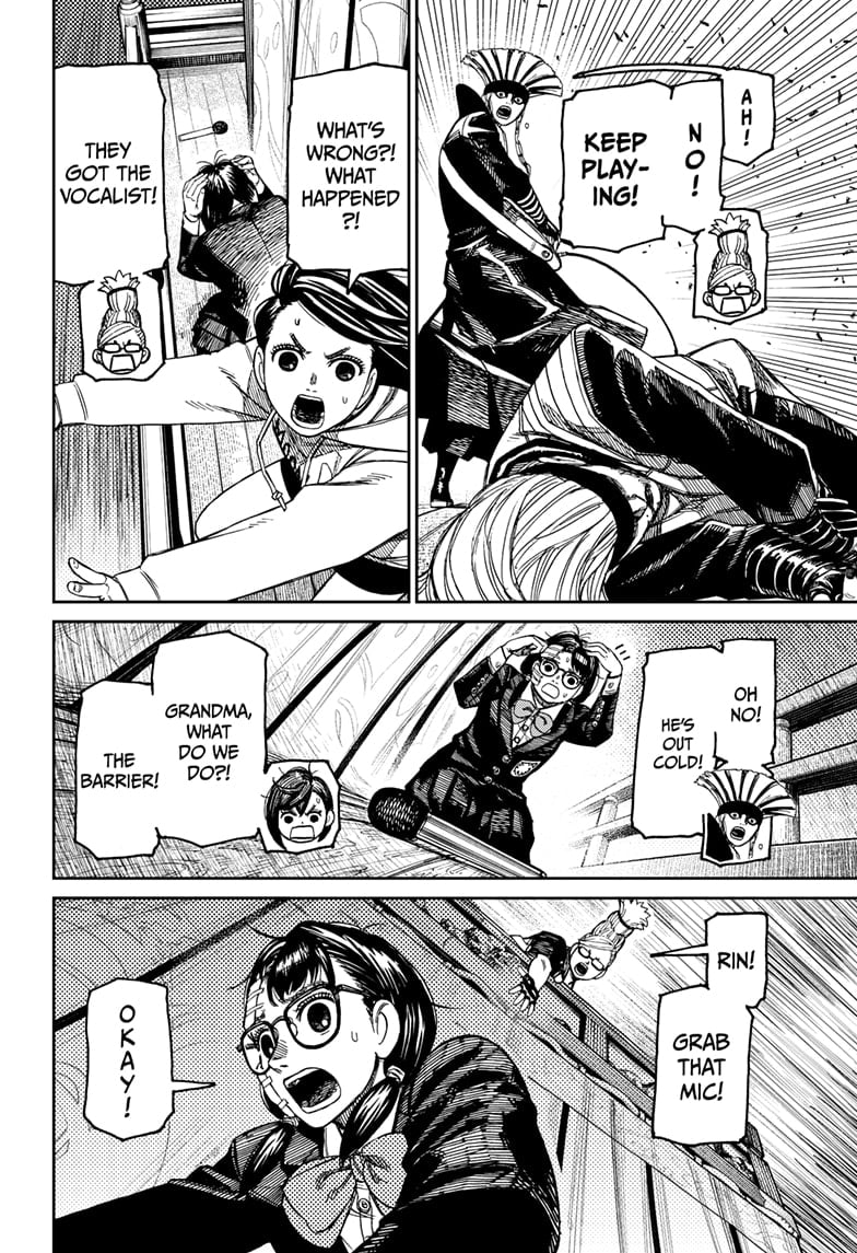 Read Dandadan (en) Manga Online