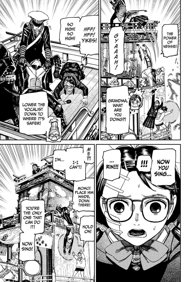 Read Dandadan (en) Manga Online