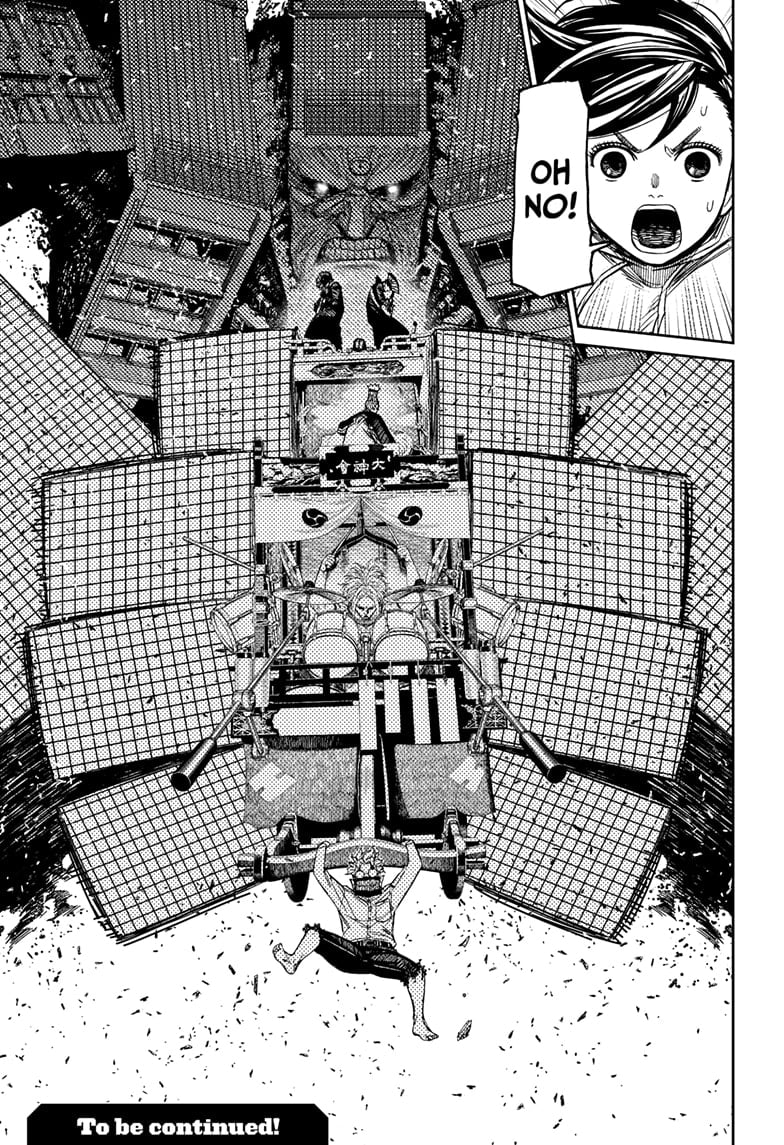 Read Dandadan (en) Manga Online