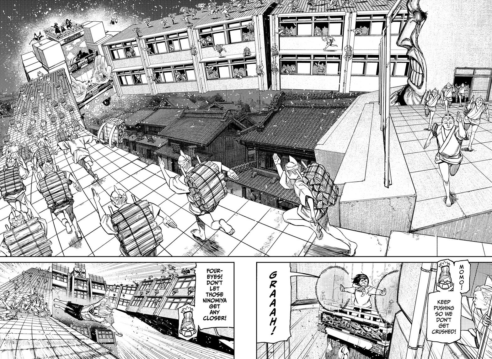 Read Dandadan (en) Manga Online