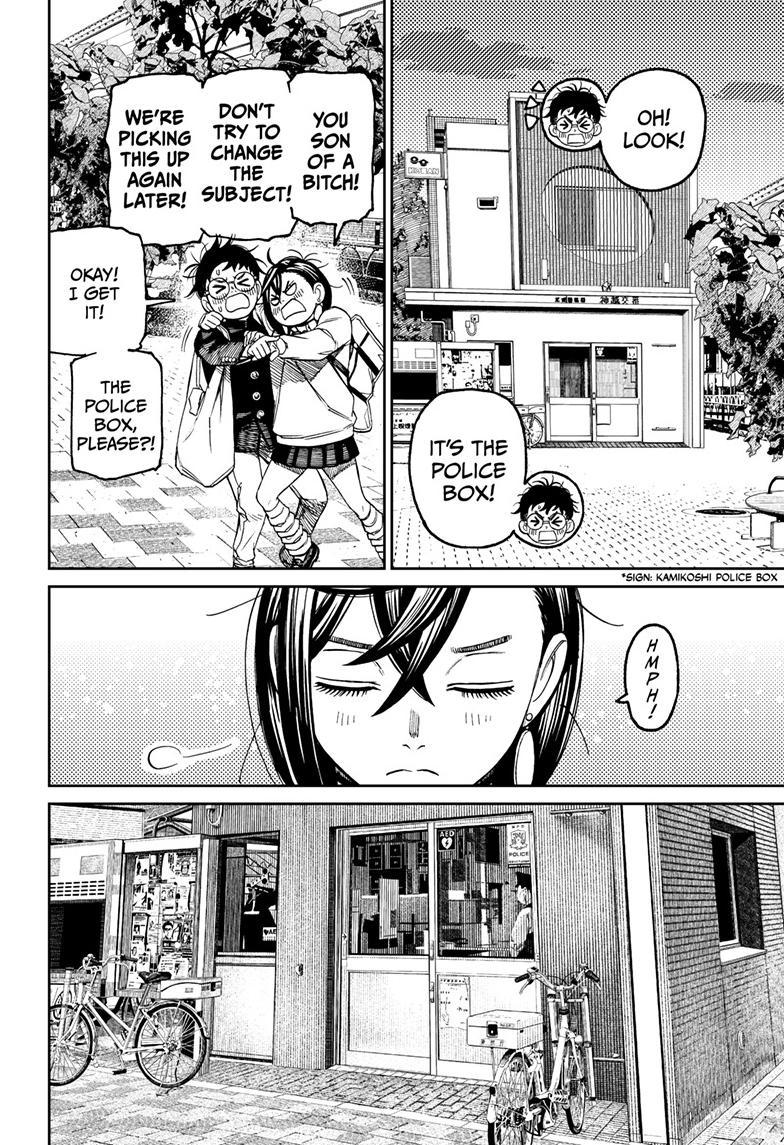 Read Dandadan (en) Manga Online