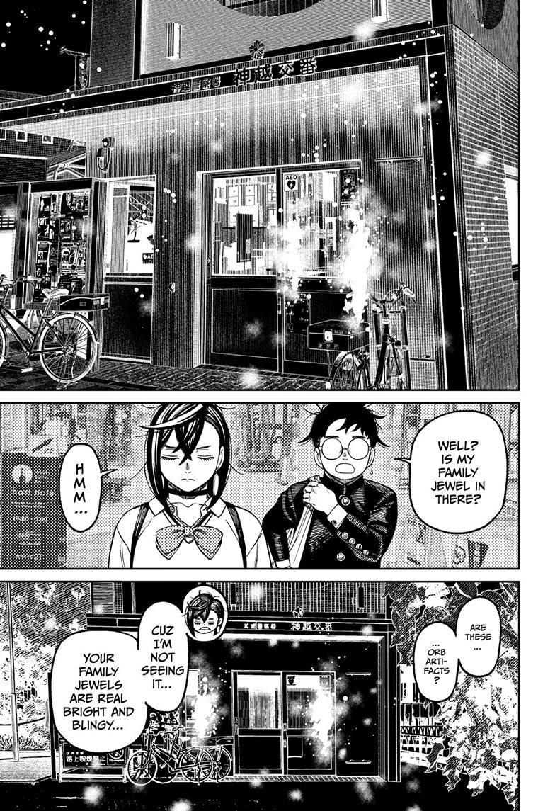 Read Dandadan (en) Manga Online