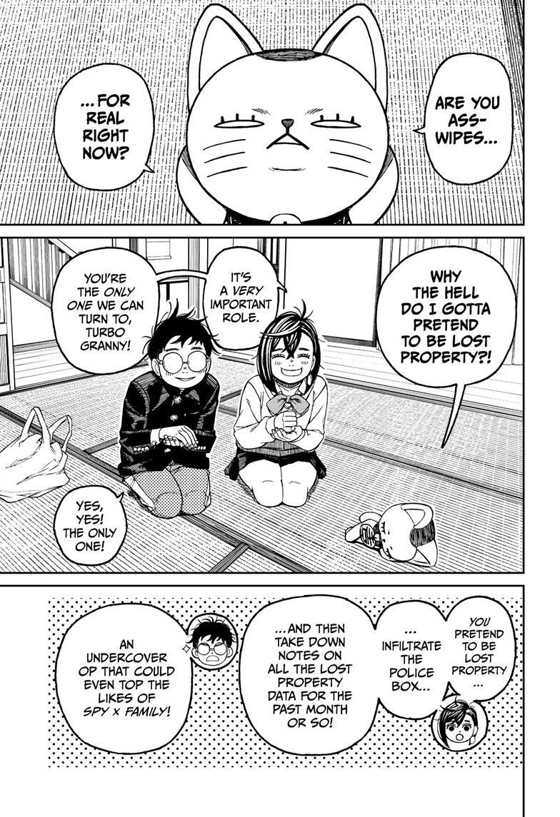 Read Dandadan (en) Manga Online