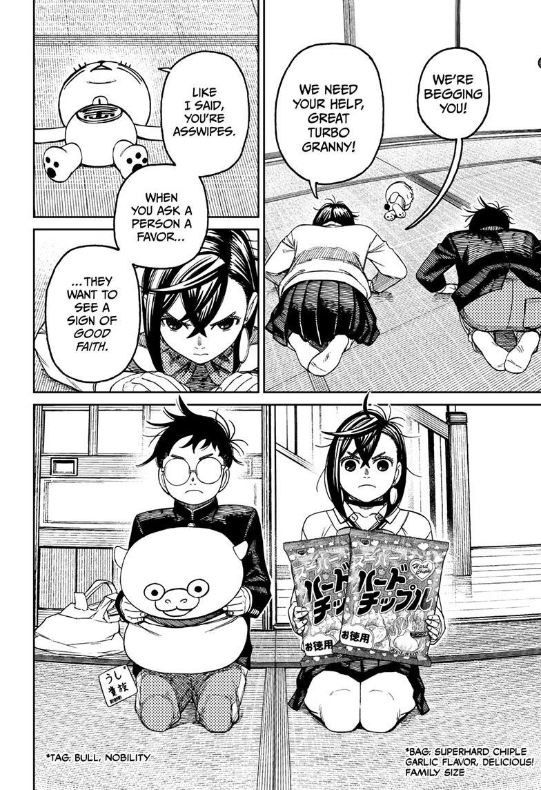 Read Dandadan (en) Manga Online