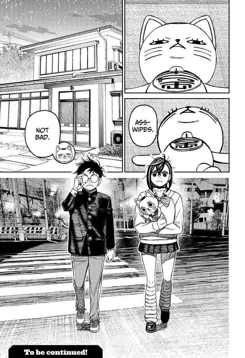 Read Dandadan (en) Manga Online