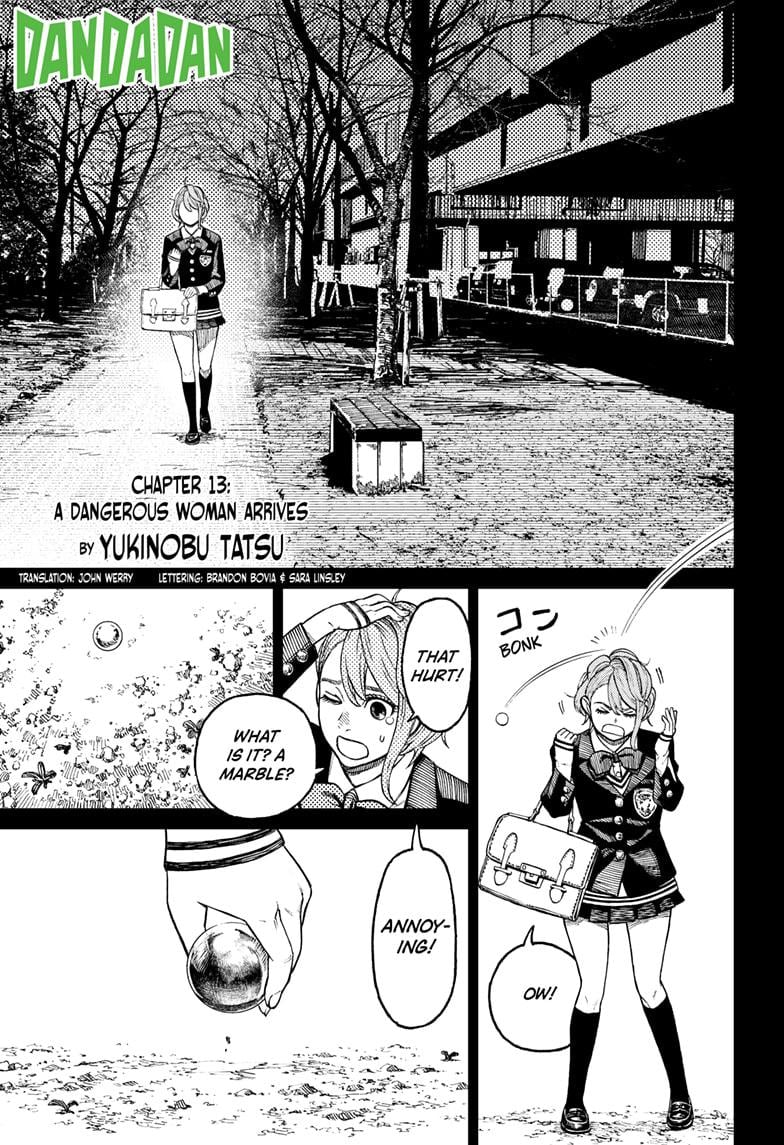 Read Dandadan (en) Manga Online