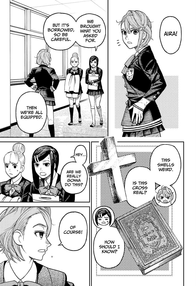 Read Dandadan (en) Manga Online