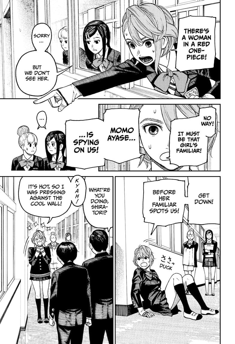 Read Dandadan (en) Manga Online