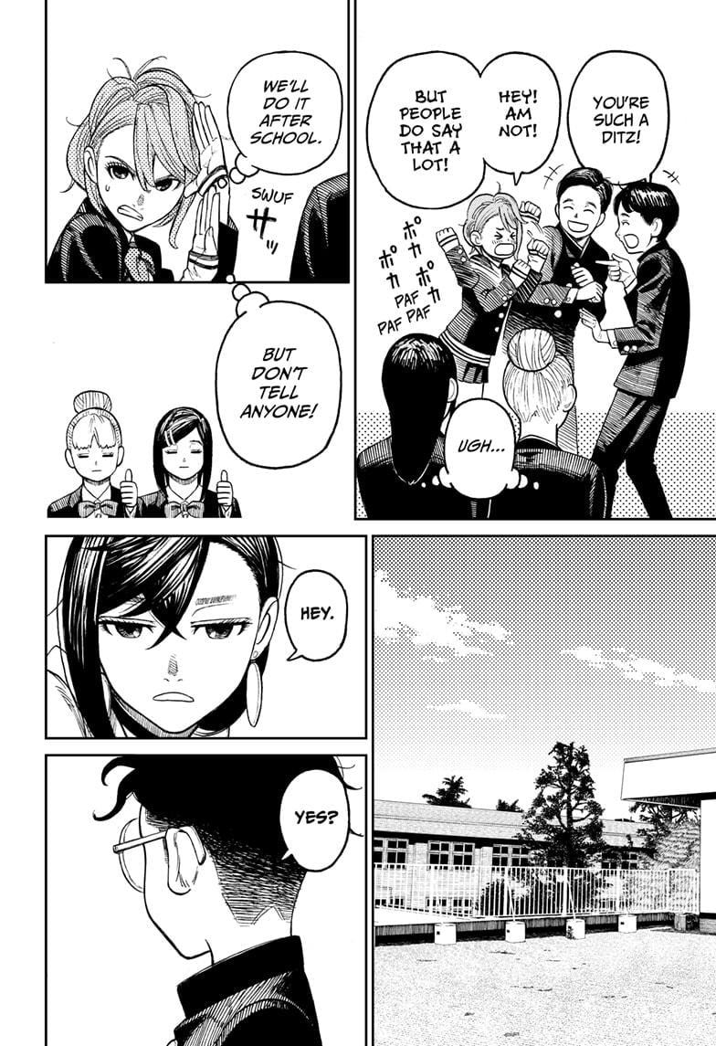 Read Dandadan (en) Manga Online