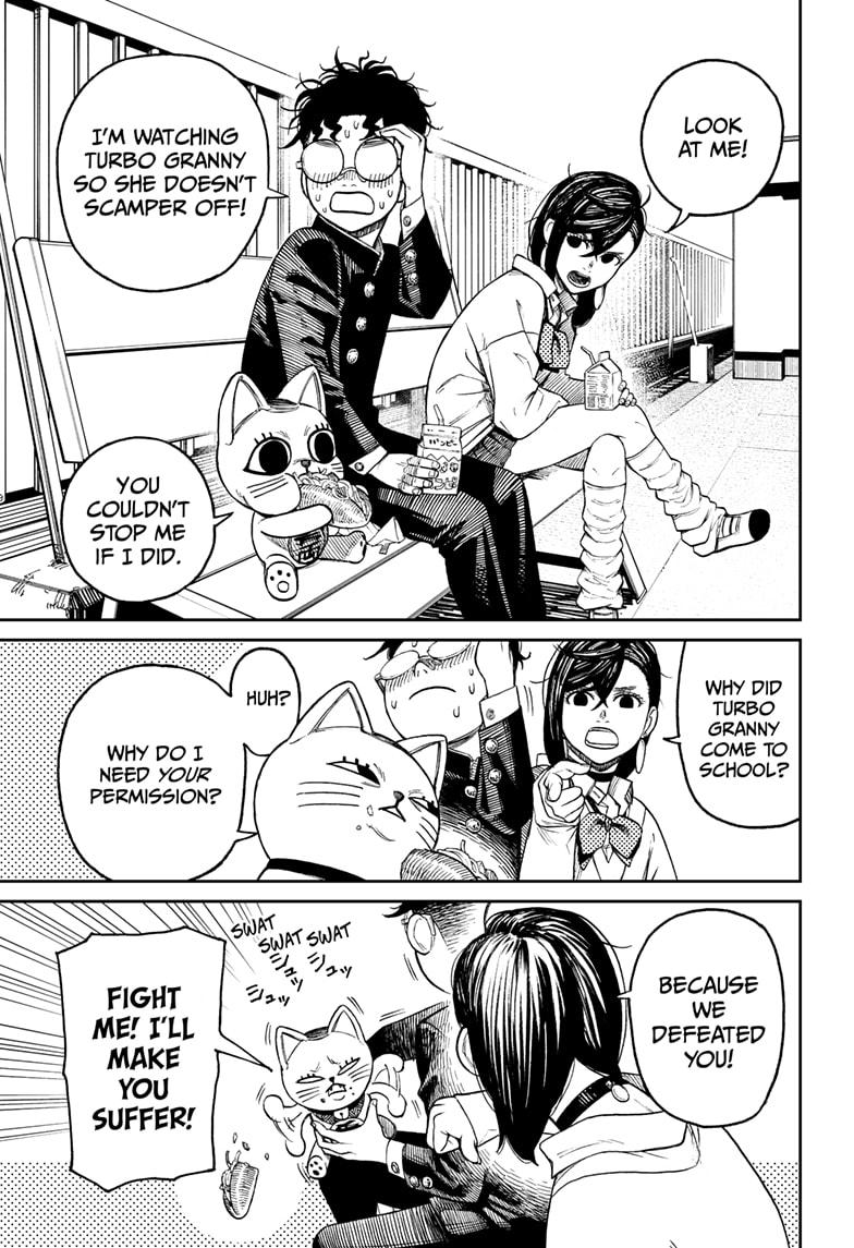 Read Dandadan (en) Manga Online