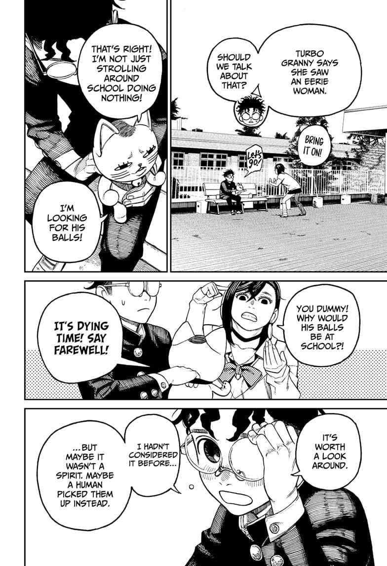 Read Dandadan (en) Manga Online