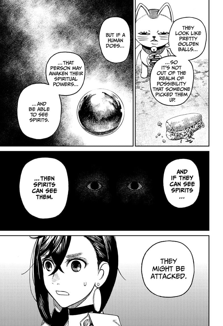 Read Dandadan (en) Manga Online