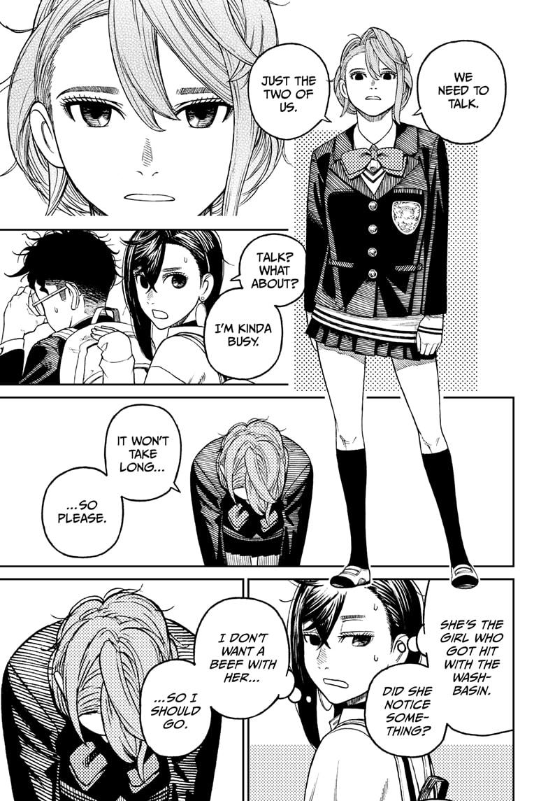 Read Dandadan (en) Manga Online