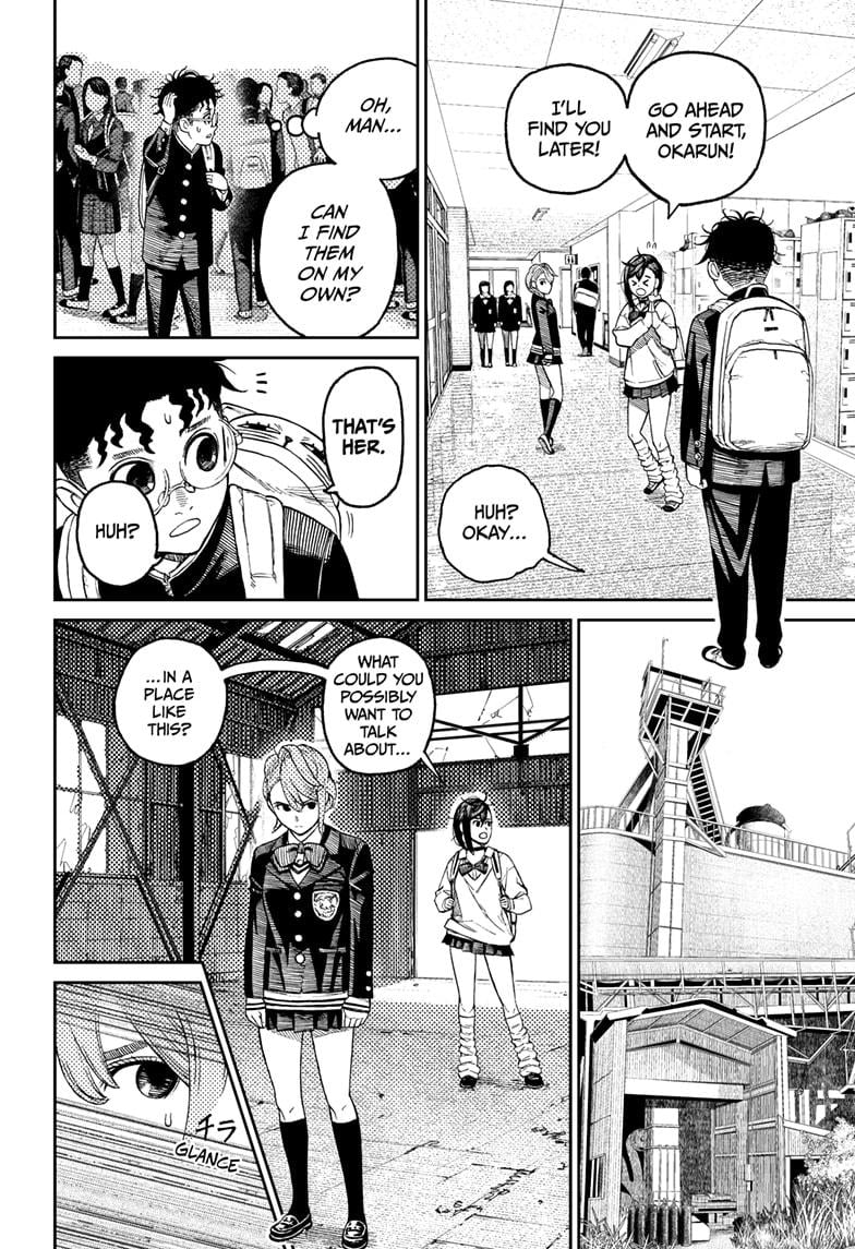 Read Dandadan (en) Manga Online