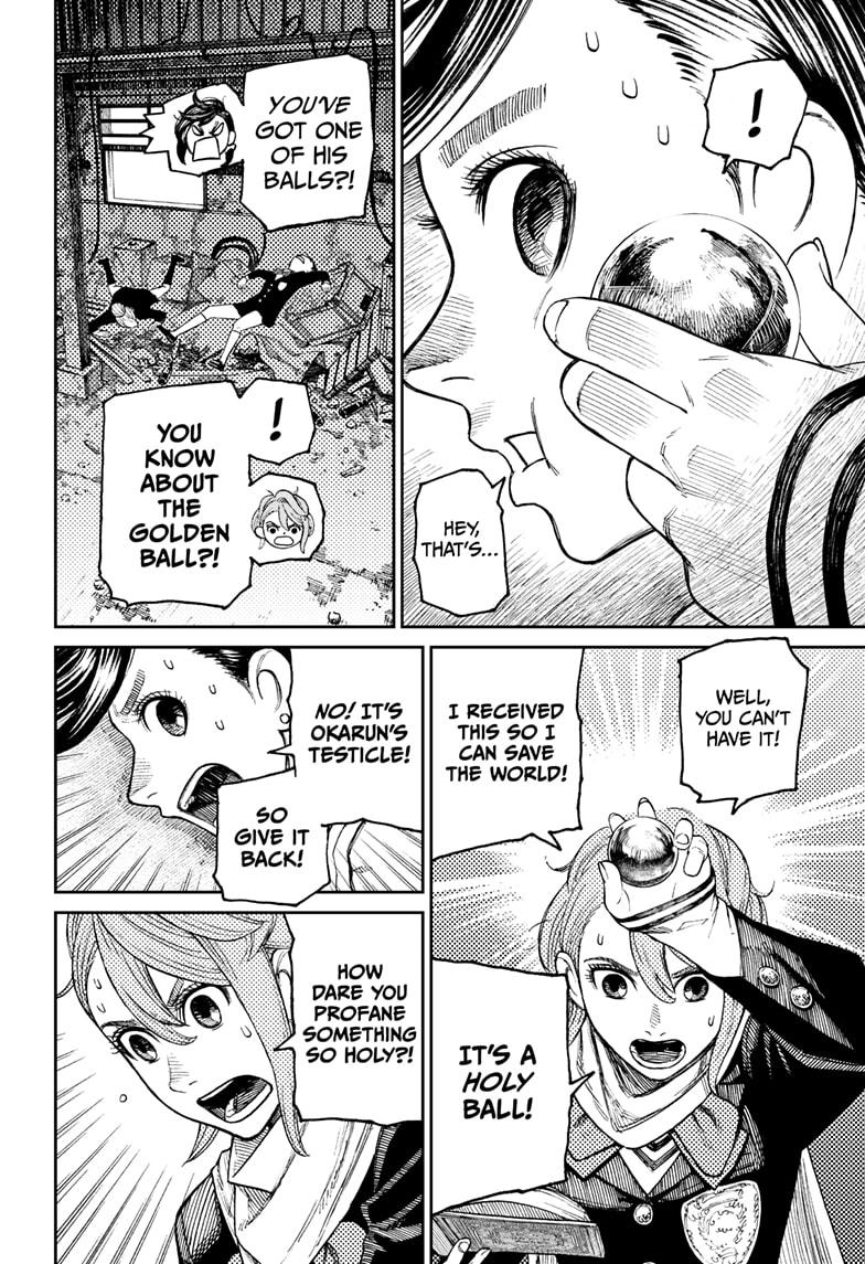 Read Dandadan (en) Manga Online