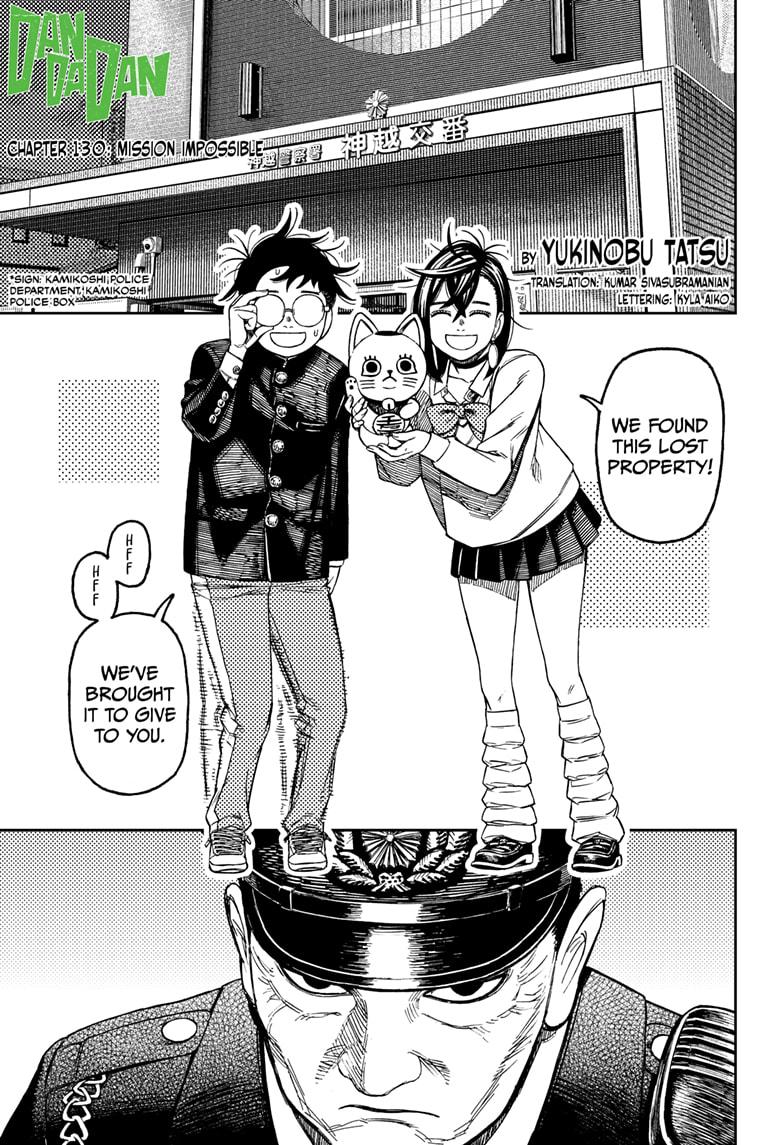 Read Dandadan (en) Manga Online