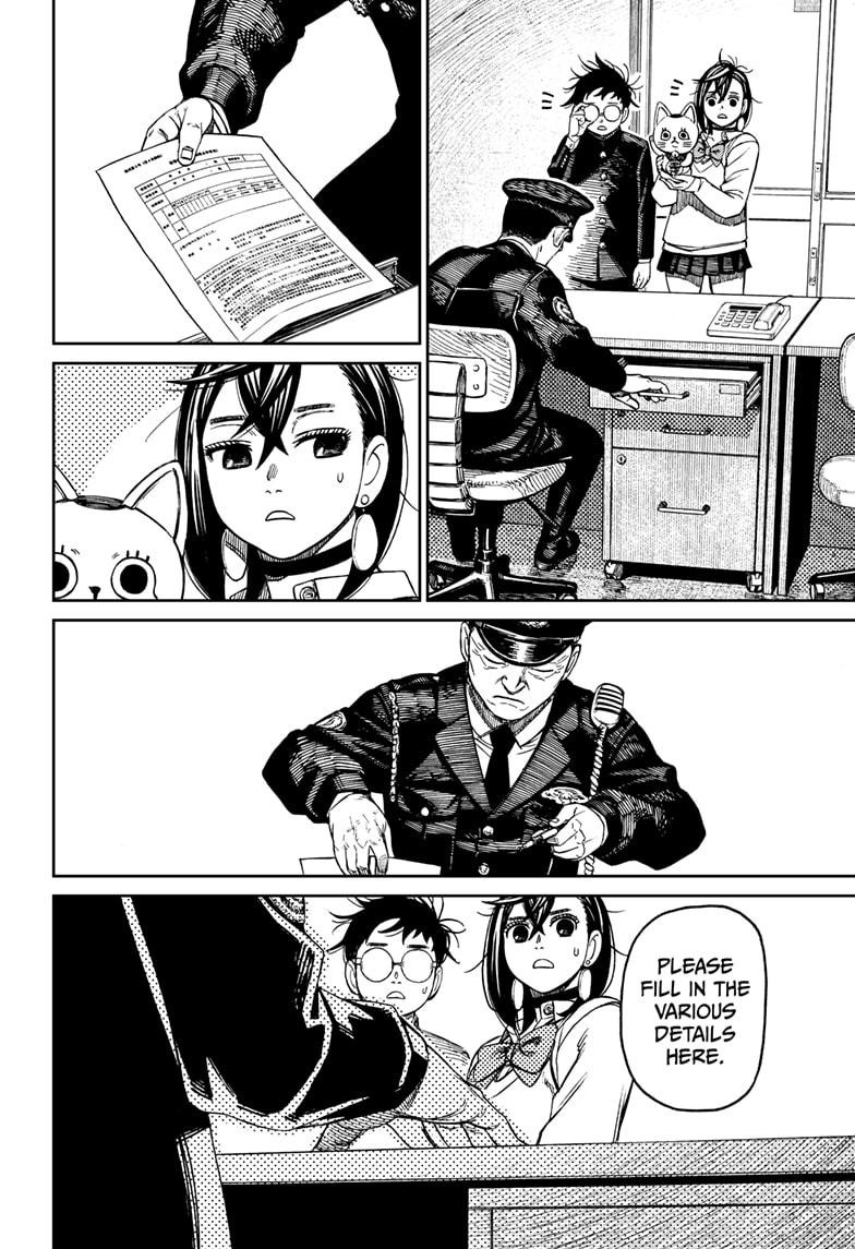 Read Dandadan (en) Manga Online