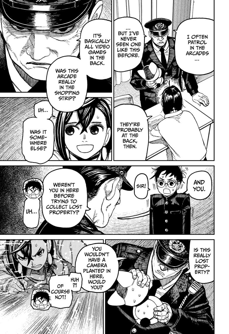 Read Dandadan (en) Manga Online