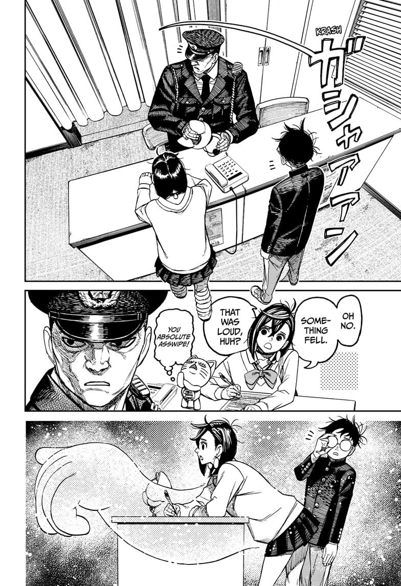 Read Dandadan (en) Manga Online