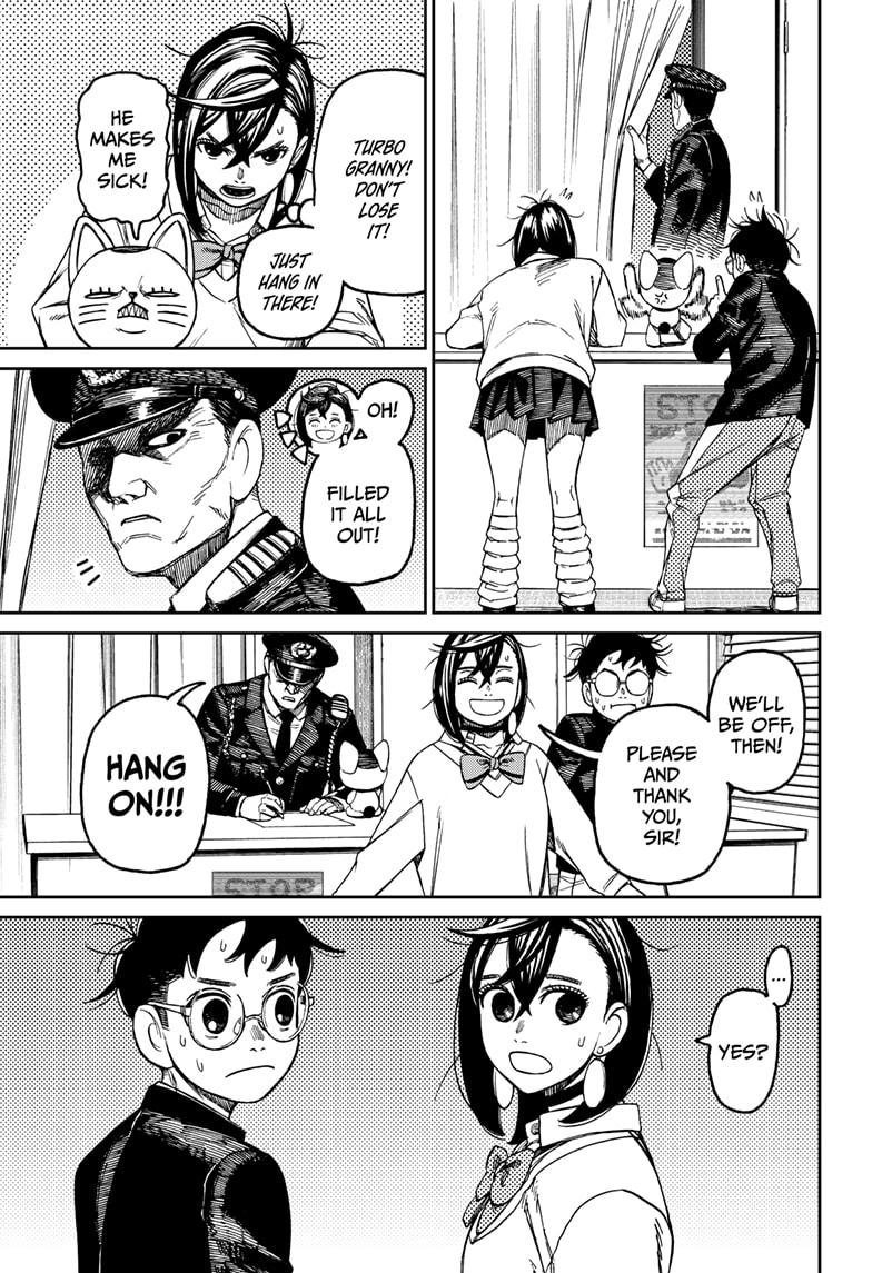 Read Dandadan (en) Manga Online