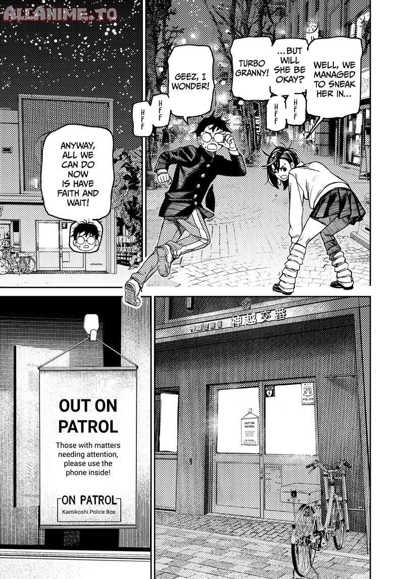 Read Dandadan (en) Manga Online