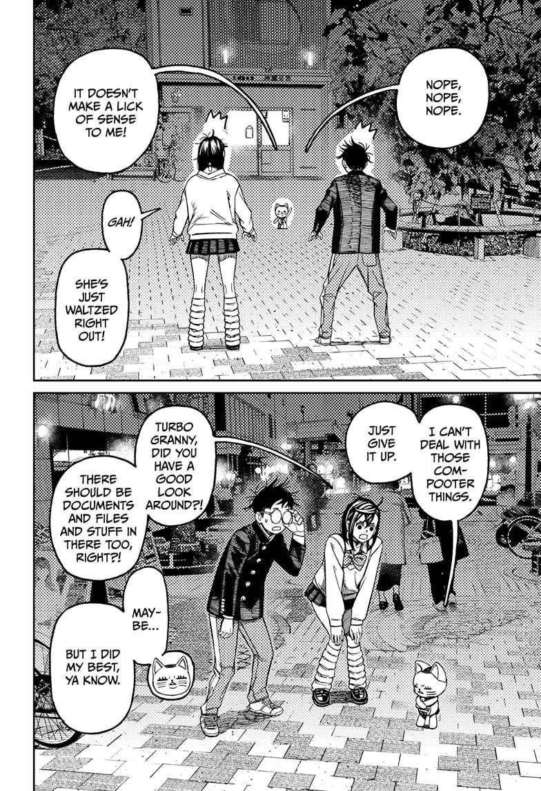 Read Dandadan (en) Manga Online